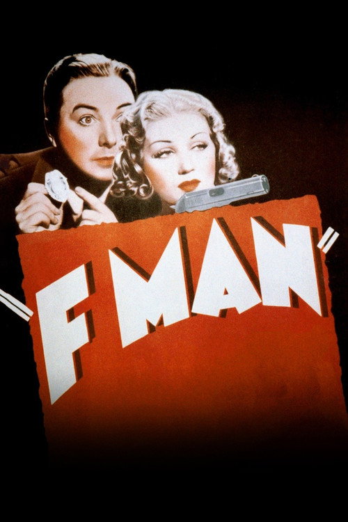 Movie poster for F-Man (1936)