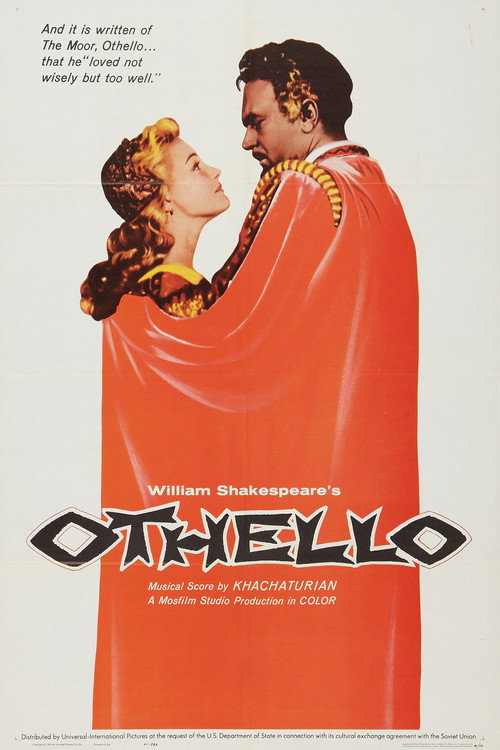 Movie poster for Othello (1955)