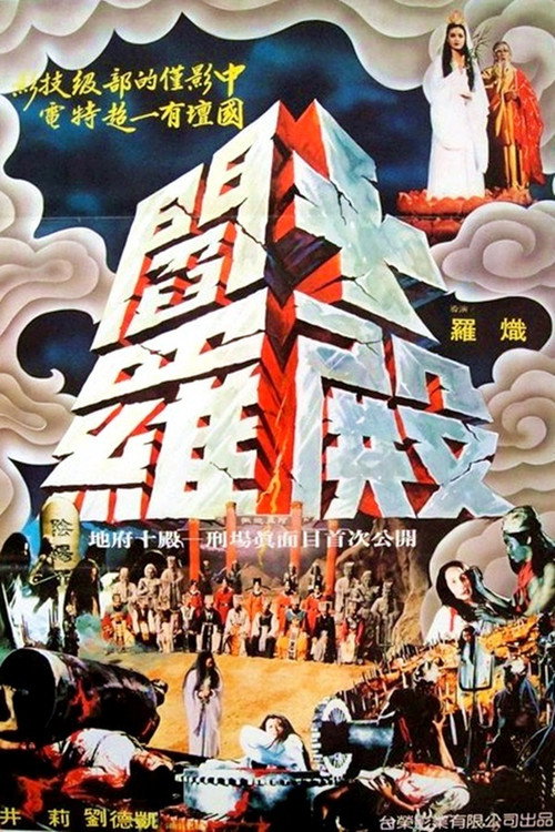 Movie poster for Kings of Hades (1981)