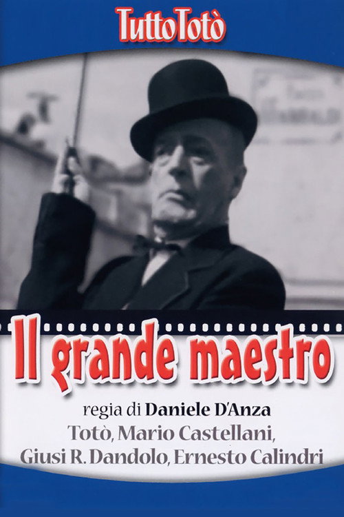 Movie poster for Tutto Totò - Il grande maestro (1967)