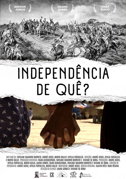 Movie poster for Independência de que? (2022)