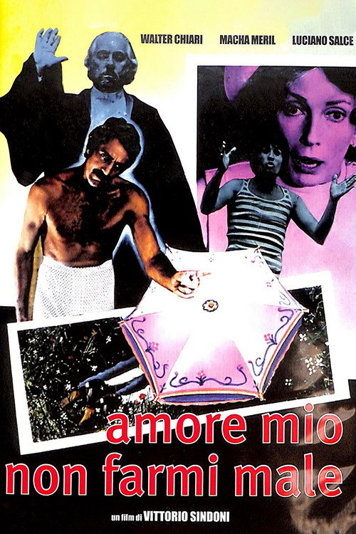 Movie poster for Amore mio non farmi male (1974)