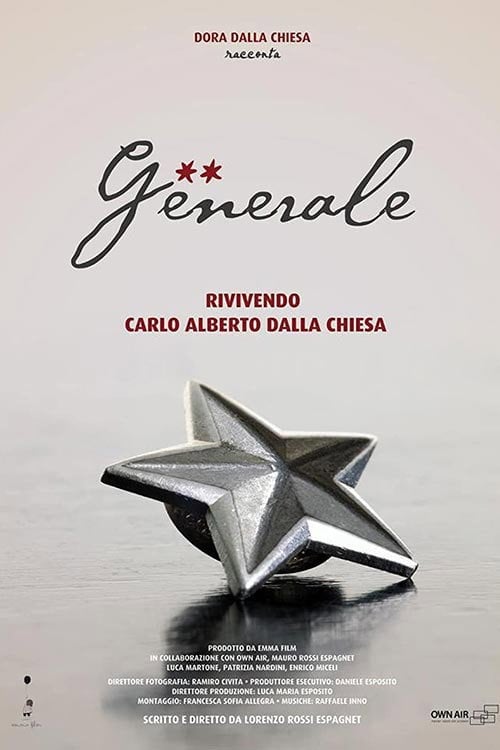 Movie poster for Generale (2012)