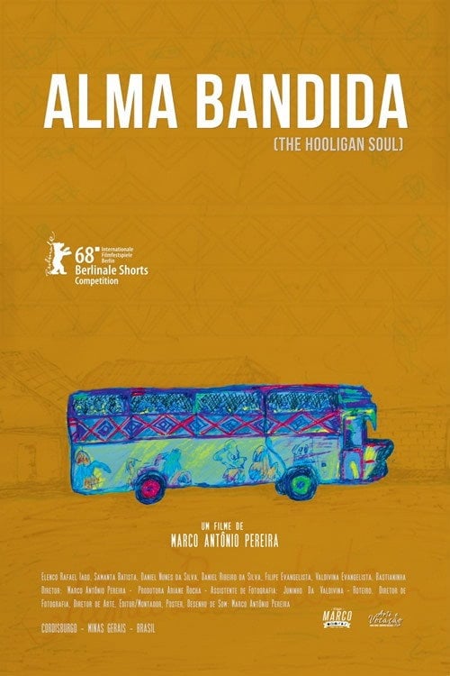 Movie poster for Alma Bandida (2018)