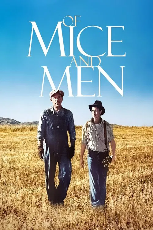 Movie poster for Of Mice and Men (1992)