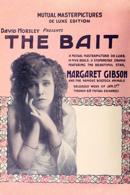 Movie poster for The Bait (1916)