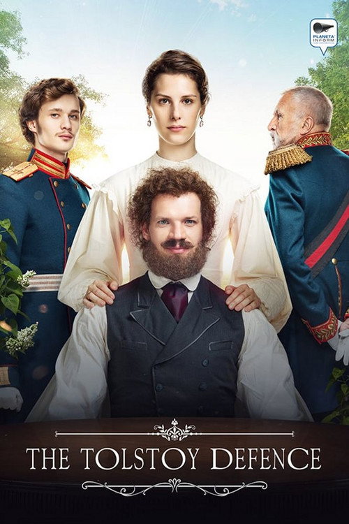 Movie poster for The Tolstoy Defence (2018)