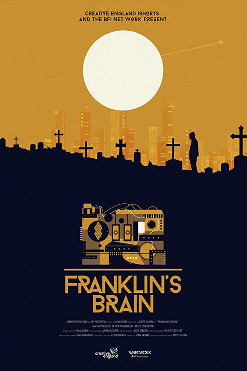 Movie poster for Franklin's Brain (2017)
