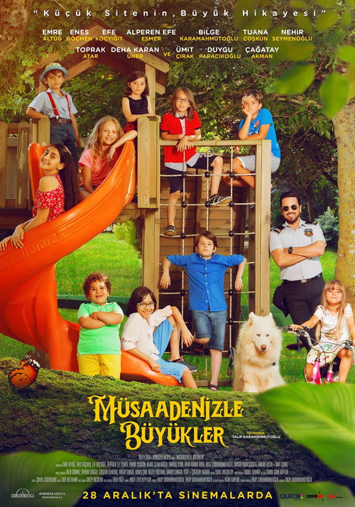 Movie poster for Müsaadenizle Büyükler (2018)