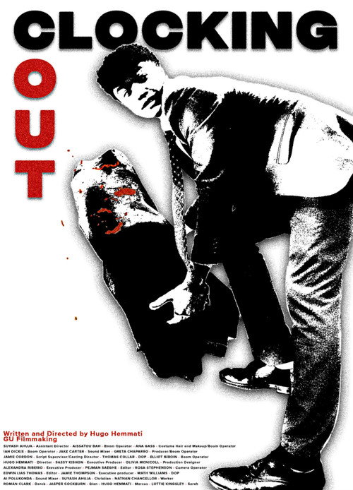 Movie poster for Clocking Out (2024)