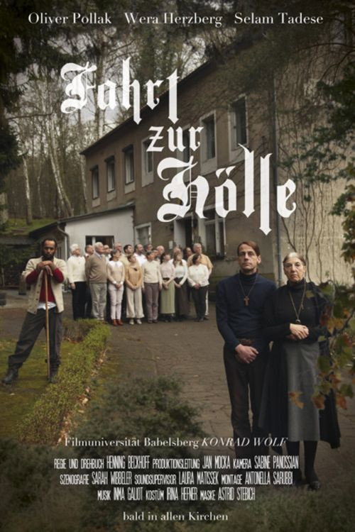Movie poster for Way to Hell (2014)