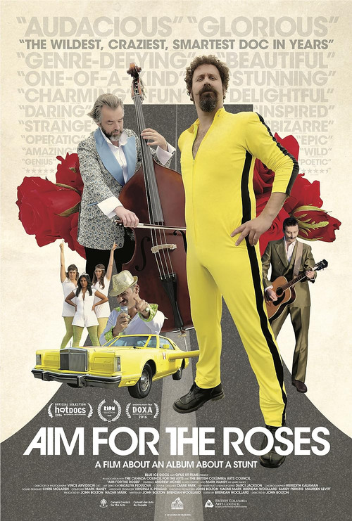 Movie poster for Aim for the Roses (2017)