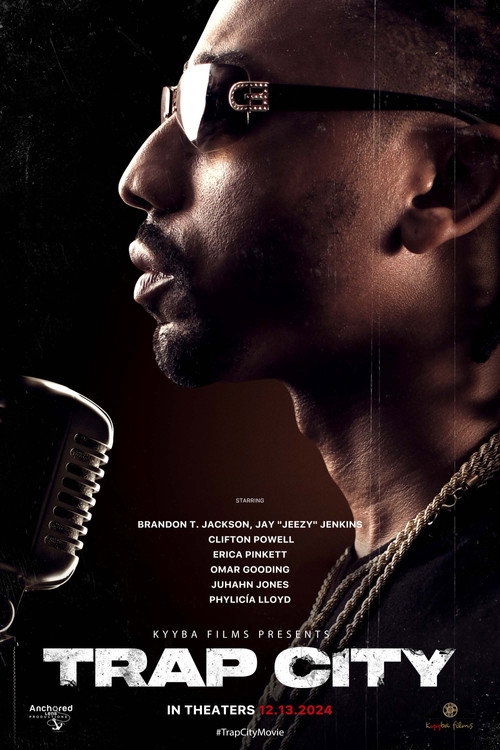 Movie poster for Trap City (2024)
