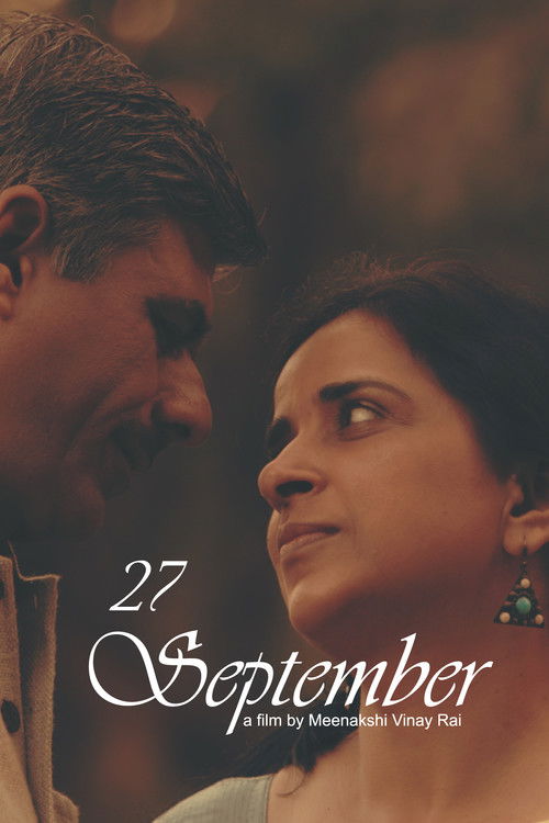 Movie poster for 27 September (2021)