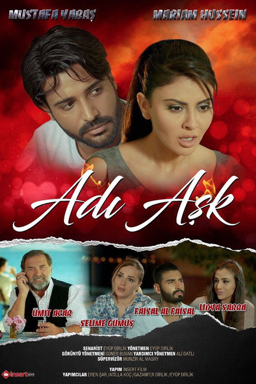 Movie poster for Adı Aşk (2018)