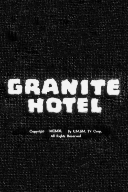 Movie poster for Granite Hotel (1940)
