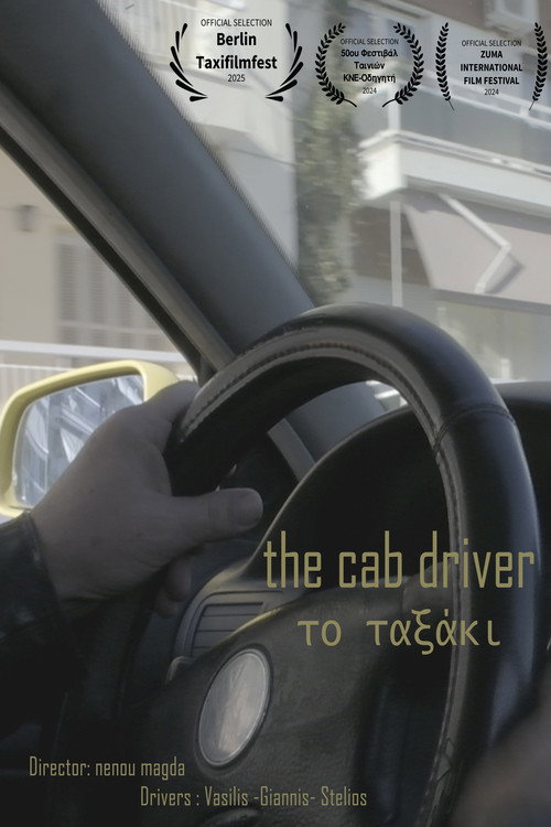 Movie poster for THE CAB DRIVER (2025)