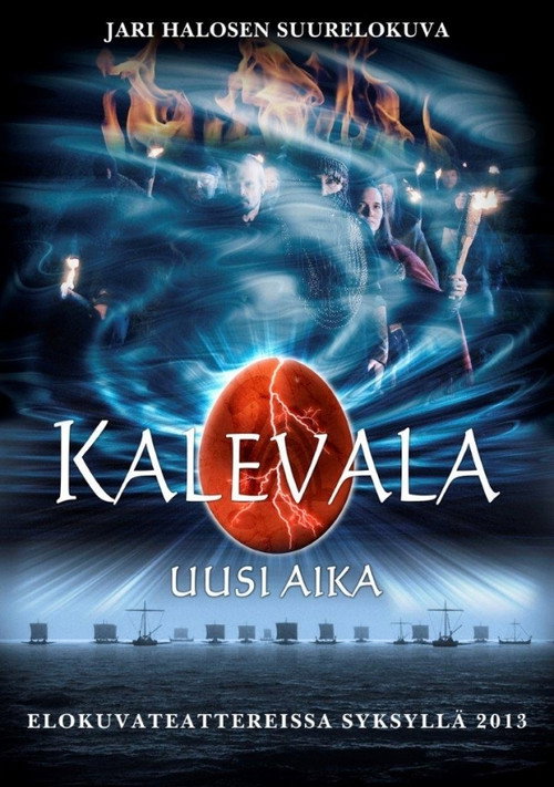 Movie poster for Kalevala – Uusi aika (2013)