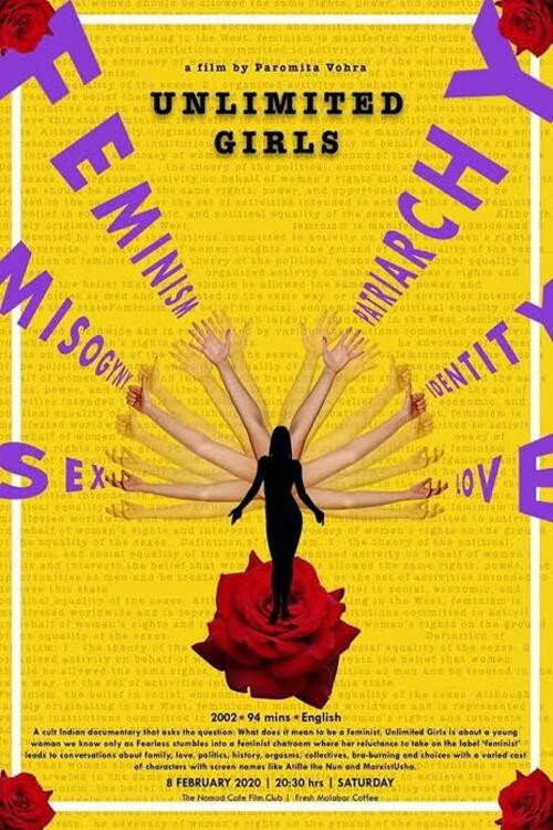 Movie poster for Unlimited Girls (2002)
