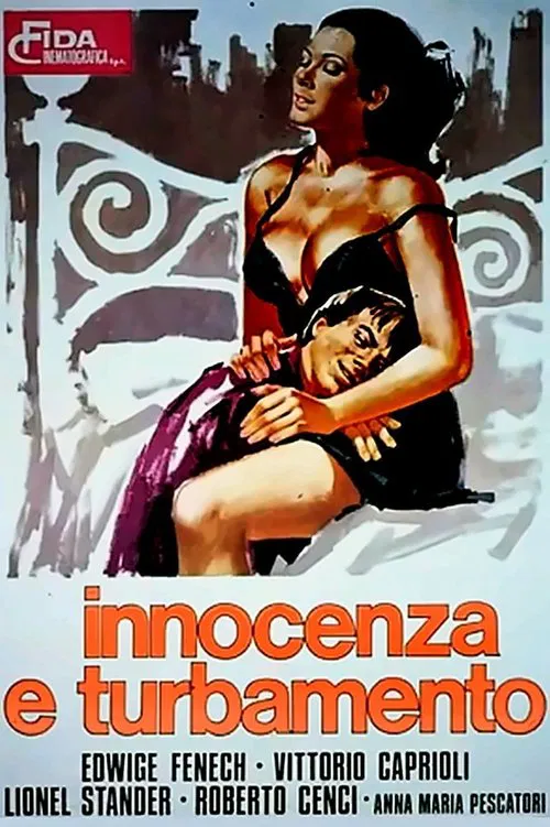 Movie poster for Innocence and Desire (1974)