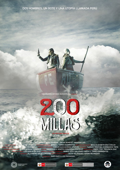 Movie poster for 200 miles (2021)