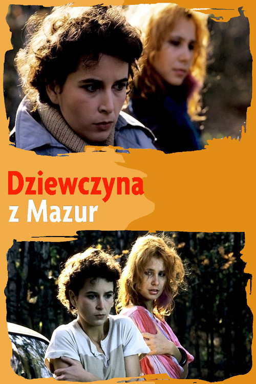 Dziewczyna z Mazur poster