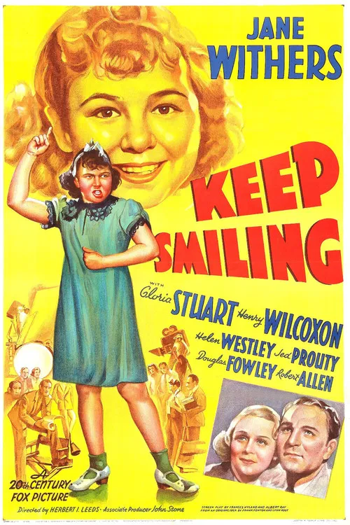 Movie poster for Keep Smiling (1938)