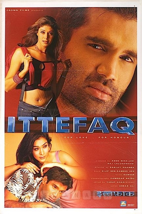 Movie poster for Ittefaq (2001)