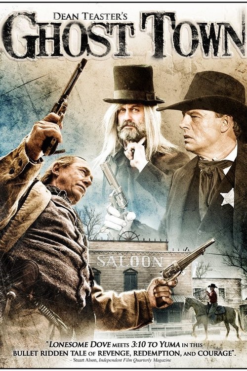 Movie poster for Ghost Town: The Movie (2008)