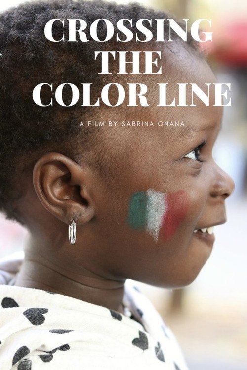 Movie poster for Crossing the Color Line