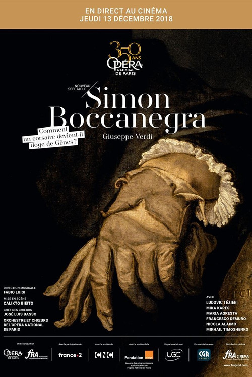 Movie poster for Verdi: Simon Boccanegra (2018)