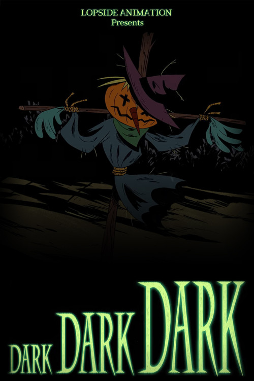 Movie poster for DARK DARK DARK (2021)