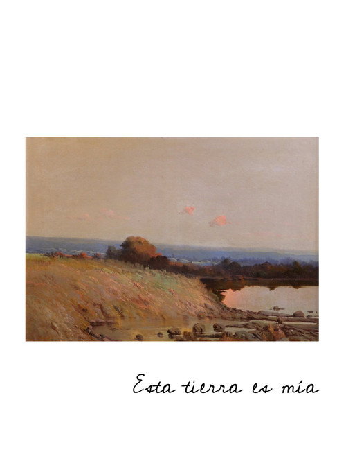 Movie poster for Esta tierra es mía (1948)