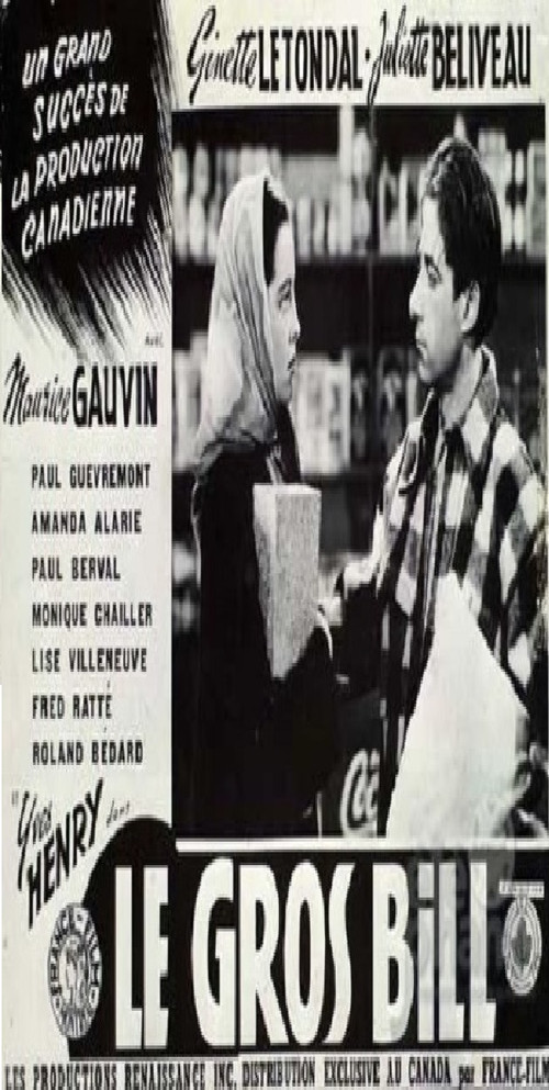 Movie poster for Le gros Bill (1949)