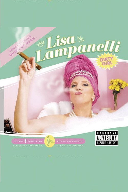 Movie poster for Lisa Lampanelli: Dirty Girl (2007)