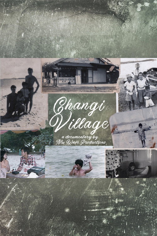 Movie poster for A Letter To Changi