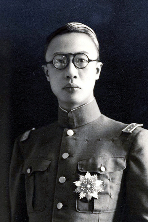 Photo of Aisin-Gioro Puyi, Acting