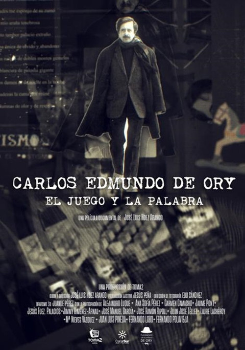 Movie poster for Carlos Edmundo de Ory, el juego y la palabra (2023)