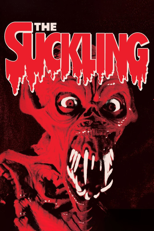 Movie poster for The Suckling (1990)