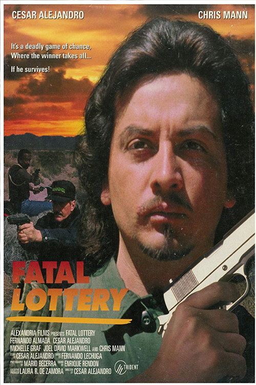 Movie poster for Fatal Lottery (1997)