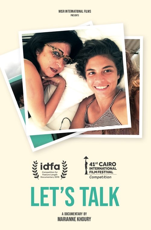 Movie poster for Let's Talk (2019)