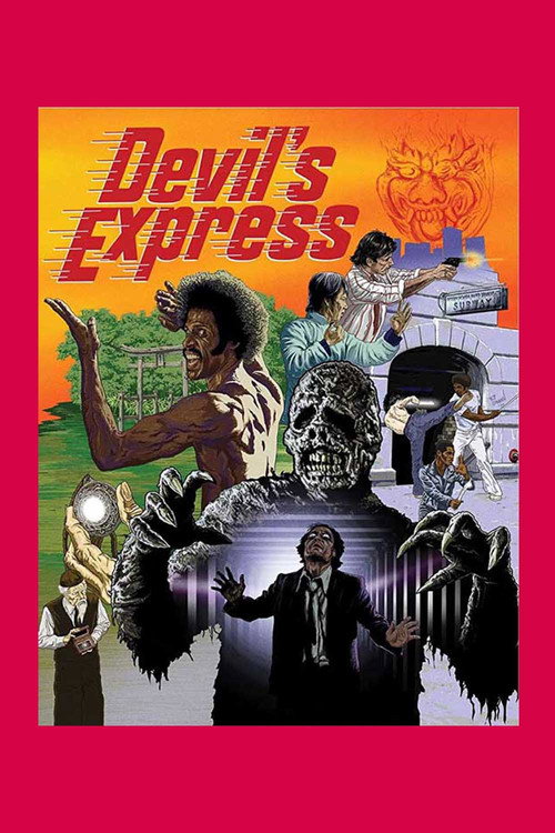Movie poster for Devil's Express (1976)