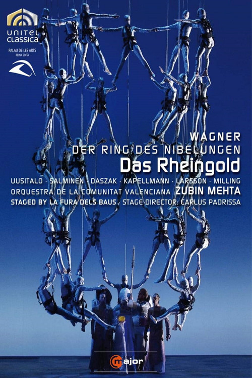 Movie poster for Wagner: Das Rheingold (2009)