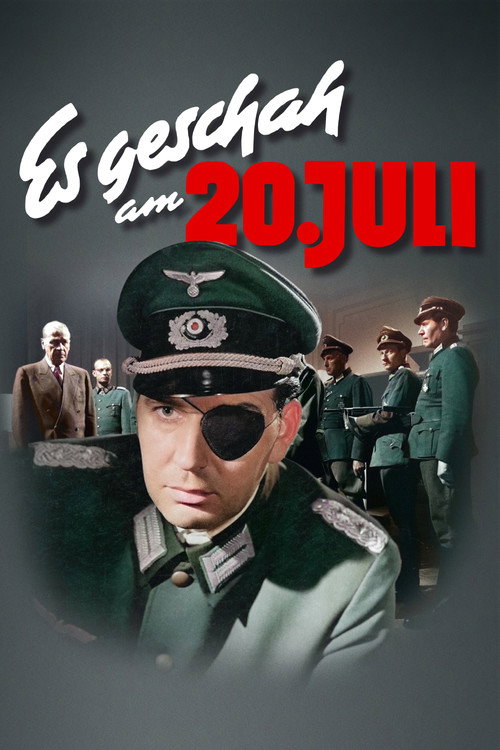 Movie poster for It Happened on July 20th (1955)