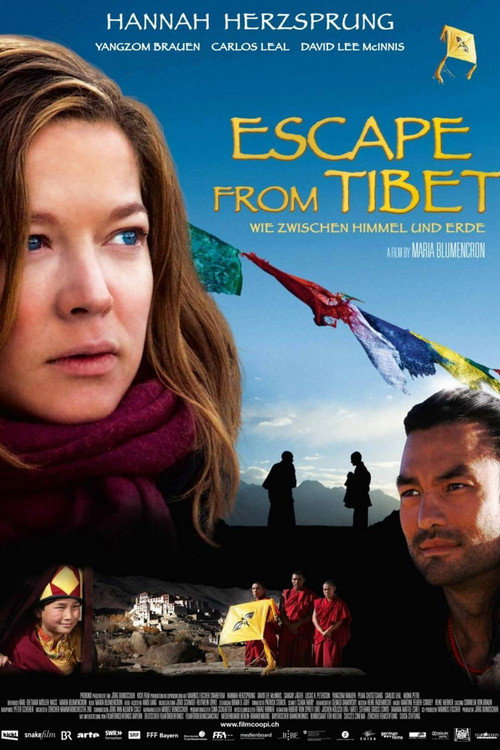 Movie poster for Escape from Tibet (2012)