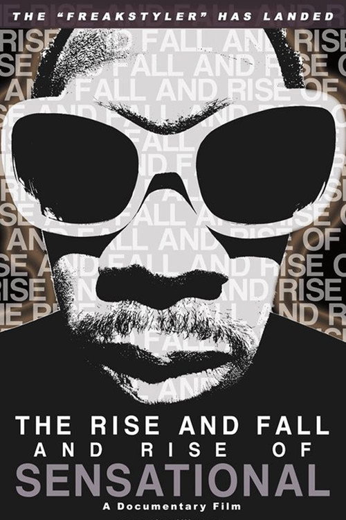 Movie poster for The Rise and Fall and Rise of Sensational (2010)