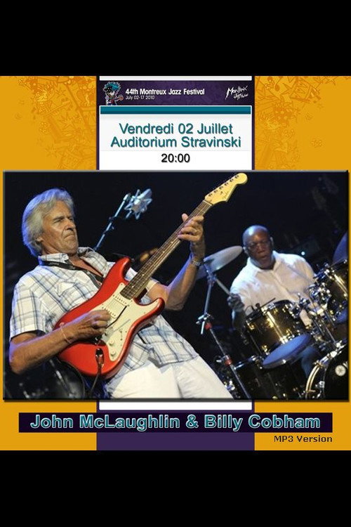 Movie poster for John McLaughlin & Billy Cobham: Live at Montreux 2010 (2010)