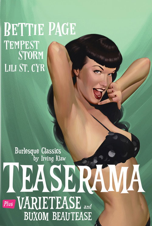 Movie poster for Varietease (1954)