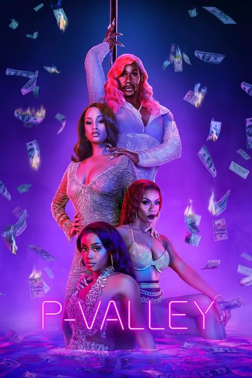 Series poster for P-Valley (2020)