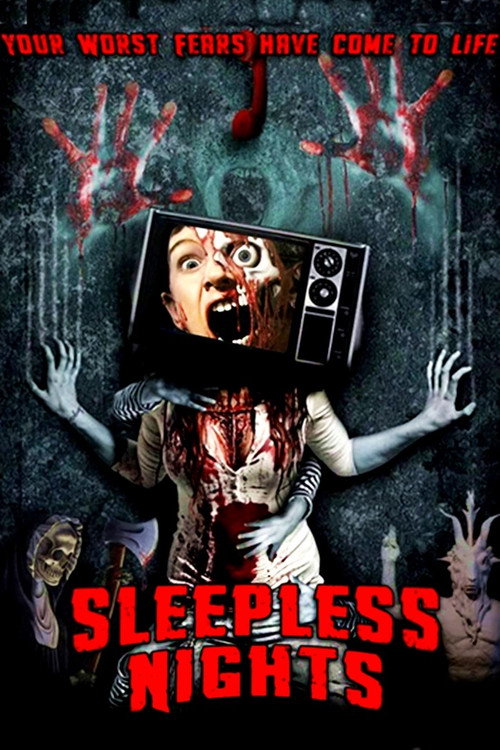 Movie poster for Sleepless Nights (2016)